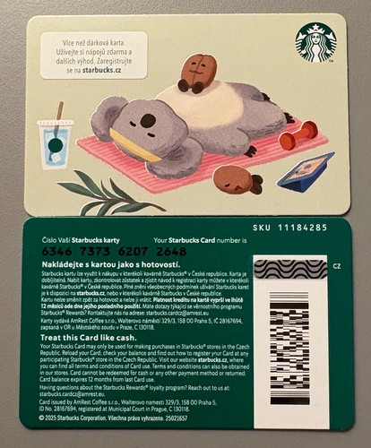 Czech republic starbucks - czech,