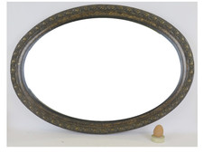 CORNICE OVALE ANTICA DI LEGNO IDEALE PER QUADRI O SPECCHI