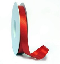 Nastro in raso Rosso 10 mm x