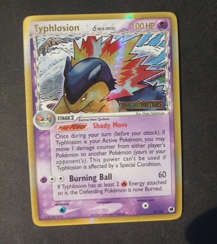 Pokemon typhlosion delta - -,