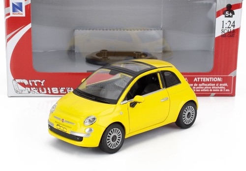 Newray fiat nuova 500 - 1/24,