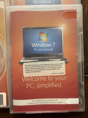 Microsoft windows - windows, 7