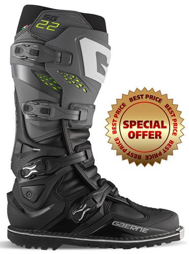Stivali enduro gaerne sg22 - stivali,