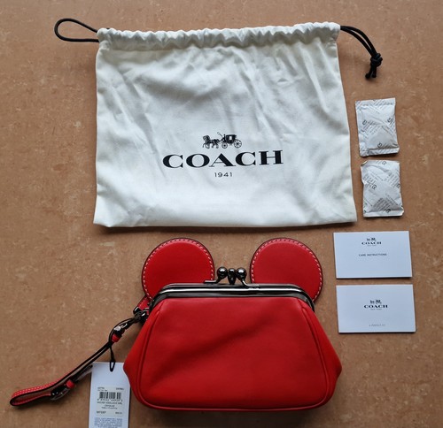 Coach disney topolino - disney,