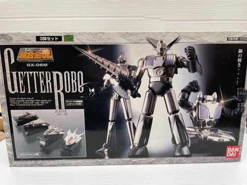 Soul chogokin 06m - gx, getter