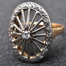 Fantastico Antico Anello,18