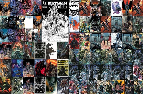 Hush batman 158 - hush,