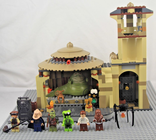 Lego star wars - lego, jabba's