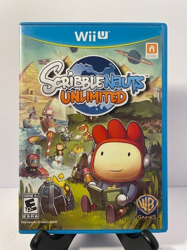 Scribblenauts unlimited - scribblenauts,