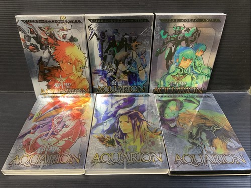 Dvd aquarion serie completa - aquarion,