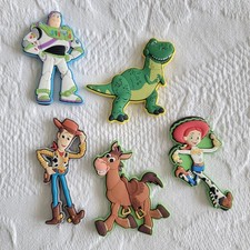 Lotto Calamite Toy Story Disney Pixar Rex Woody Buzz Soft Touch PVC Personaggio 3D
