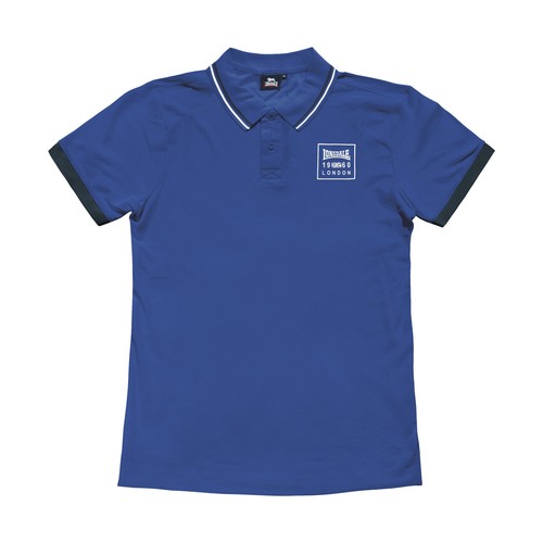 Polo uomo lonsdale cotone vari - cotone,
