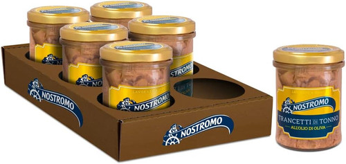 Nostromo trancetti di tonno - nostromo,