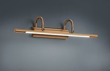 Applique a led 8w ottone