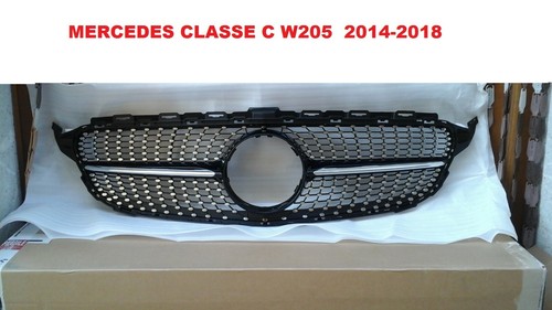 Griglia anteriore mercedes - griglia,