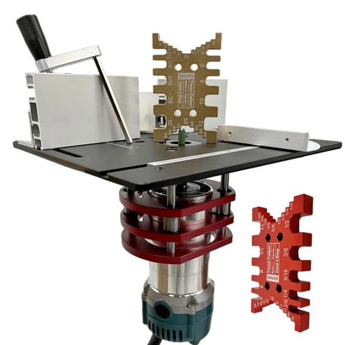 Base sollevamento router - base,