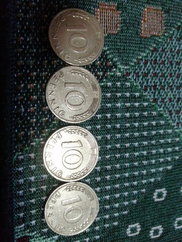 Pfennig 1950 - 10,