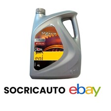 4 Litri Olio Trasmissione Agip ENI Rotra MP 80W90 PER INGRANAGGI