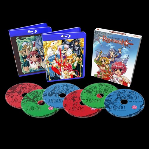 Magic knight rayearth the - rayearth:,