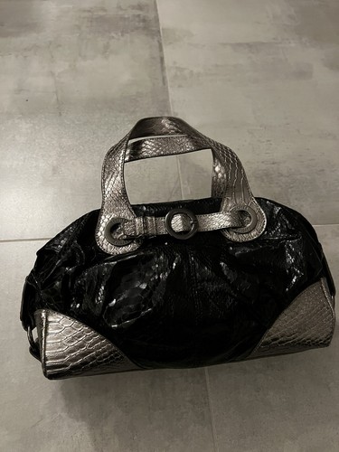 Borsa bauletto carpisa effetto - bauletto,