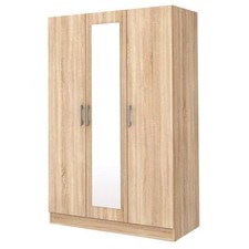 Armadio 3 ante battenti rovere