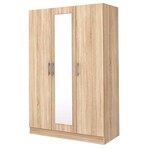 Armadio ante battenti rovere - 3,