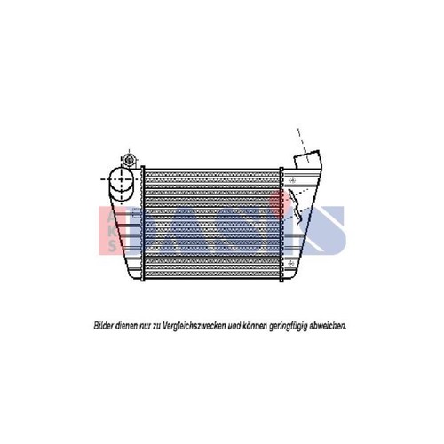 Intercooler alette saldato per - intercooler,