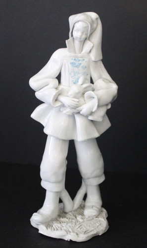 Statua ceramica vintage imola - ceramica,