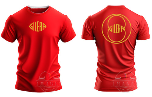 Shirt gilera maglietta moto - gilera,