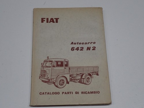 Fiat autocarro 642 - fiat, catalogo