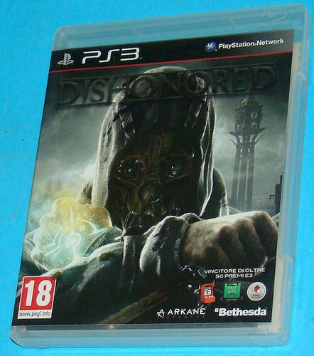 Dishonored sony playstation - dishonored,