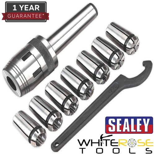Set mandrini fresa sealey - set,