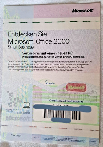 Microsoft office 2000 - microsoft,