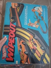 pista hot wheels Wipeout MATTEL 1980