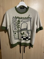 Maglione maglia grafica