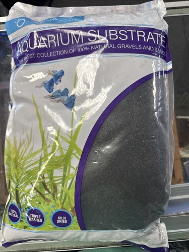 Aqua natural galaxy sand 20lb - aqua,