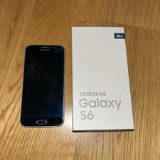 Samsung Galaxy S6 32 GB, nero