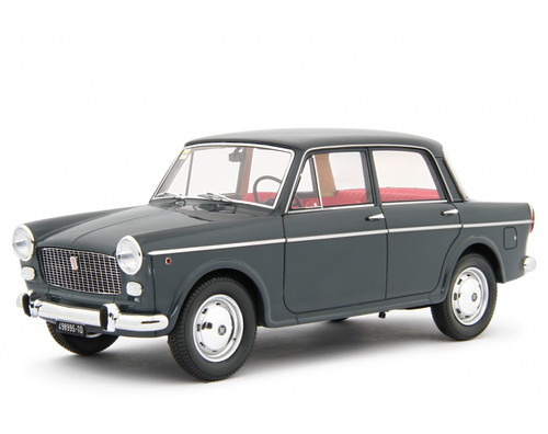 Fiat 1100d 1962 - 1962-66, grigio