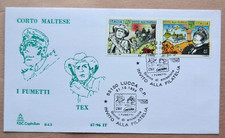 Tex, Corto Maltese, Lucca 1996