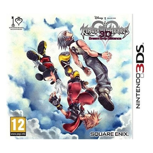 Kingdom hearts dream - kingdom, 3d