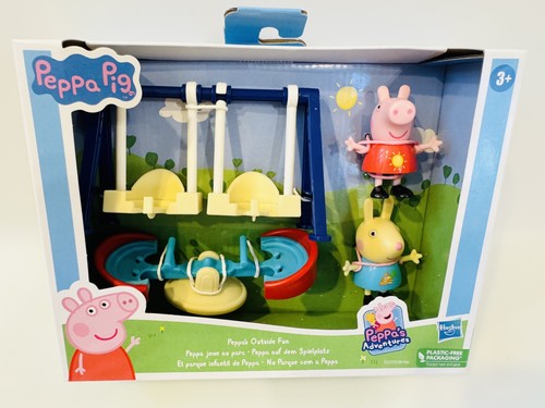 Peppa pig outside fun - outside, peppa's