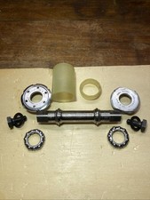 Movimento centrale Campagnolo  super record titanio Decent Conditions See Photos