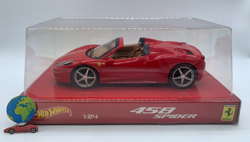 Hot wheels ferrari - wheels, spider