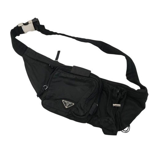Borsa prada nylon nero da - in,