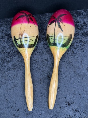 Coppia maraca messicane - maraca,