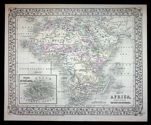 Africa che mostra - , recenti