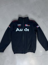 Giacca sportiva Audi nera