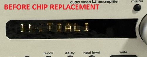 Set chip display ricambio - set,