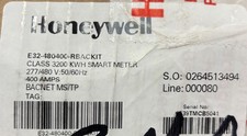 Honeywell E32-480400-RBACKKIT
