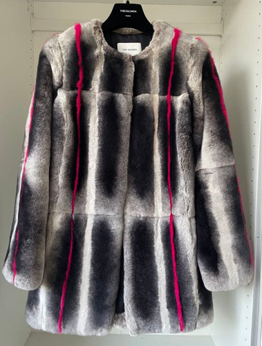 Cappotto lusso yves salomon - cappotto, di